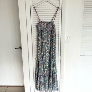Free People Floral Maxi XS